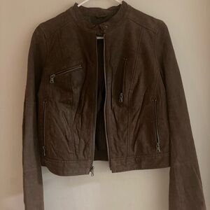 Levi’s leather jacket